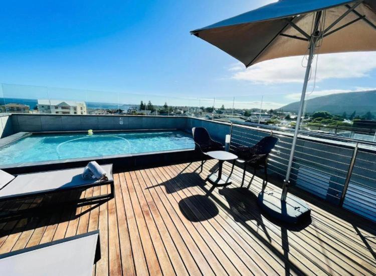Central Mountain View Apartment, Hermanus Waterfront Dış mekan fotoğraf